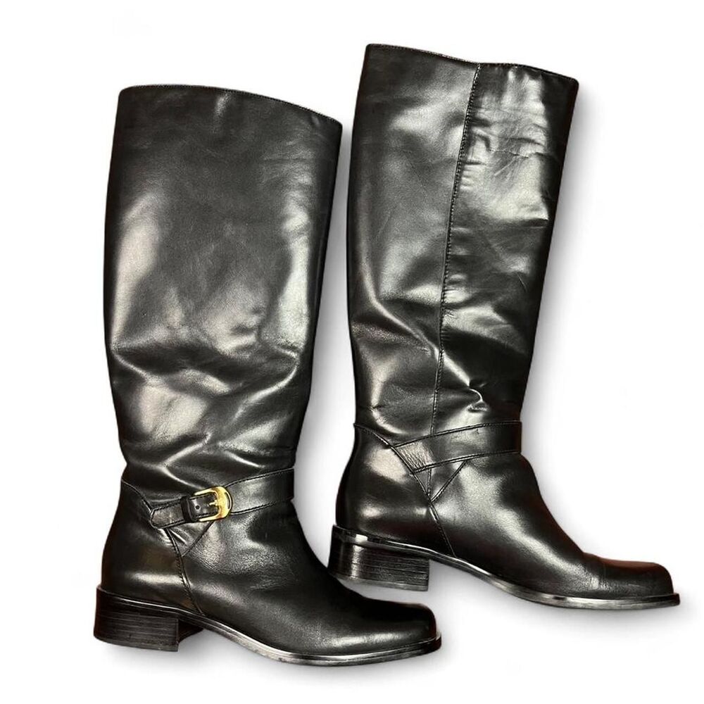 Etienne Aigner Women's Black Boots